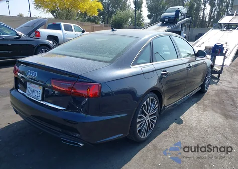 2017 Audi A6 2.0T Premium из США, поврежденный, VIN WAUC8AFC2HN057292